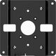 Uchwyt Compulocks Compulocks VESA Glass Mount Bracket with Security Slot - Befestigungskit (VESA-Halterung) - fur LCD-Display/Tablet - Montageschnittstelle: 100 x 100 mm - auf Glas befestigt