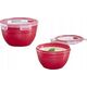 Emsa EMSA Clip&Micro Microwave Box 2,6 L round