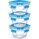 Emsa EMSA Clip&Close Glass Food Storage Box      0,18 L