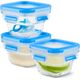 Emsa EMSA Clip&Close Glass Food Storage Box      0,18 L