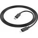 Kabel USB Hoco USB-C - USB-C 1 m Czarny (HOCOACC8)