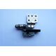 Dell Hinge Cap ASSY CVR LCD CRNR