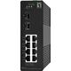 Switch LevelOne LevelOne Switch 10x GE IGS-2110   2xSFP, 8xRJ45 Ports     sw