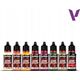 Vallejo Vallejo: 72.195 - Game Color - Aztec Dragons (8x18 ml)
