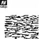 Vallejo Vallejo: ST-CAM004 - Stencils - Pixelated Modern Camo
