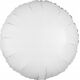 AMSCAN Balon foliowy metalik biały okrągły 43cm 9914089