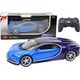 Rastar Samochód Zdalnie Sterowany RC 1:14 Bugatti Veyron Chiron Niebieski