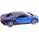 Rastar Samochód Zdalnie Sterowany RC 1:14 Bugatti Veyron Chiron Niebieski