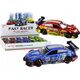 LeanToys Samochód Sportowy Auto Metalowe Wyścigowe 1:36 Napęd Mix