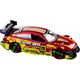 LeanToys Samochód Sportowy Auto Metalowe Wyścigowe 1:36 Napęd Mix