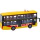 LeanToys Autobus Piętrowy 1:16 Światła Dźwięki Napęd Żółty