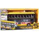 LeanToys Autobus Piętrowy 1:16 Światła Dźwięki Napęd Żółty