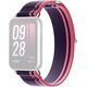 Xiaomi Xiaomi | Braided Quick Release Strap | Rose purple | Stainless Steel/Nylon | Fits wrists 140-200 mm