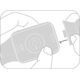 Xiaomi Xiaomi | Braided Quick Release Strap | Rose purple | Stainless Steel/Nylon | Fits wrists 140-200 mm