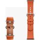 Xiaomi Xiaomi | Leather Quick Release Strap | Coral orange | Stainless steel/Calf leather | Fits wrists 135-205 mm