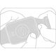 Xiaomi Xiaomi | Leather Quick Release Strap | Coral orange | Stainless steel/Calf leather | Fits wrists 135-205 mm
