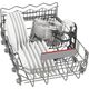 Zmywarka Bosch Bosch | Dishwasher | SPV6YMX01E | Built-in | Width 45 cm | Number of place settings 10 | Number of programs 6 | Energy efficiency class B | Display | AquaStop function | White
