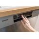 Zmywarka Gorenje Gorenje | Dishwasher | GS643E90X | Free standing | Width 59.9 cm | Number of place settings 16 | Number of programs 6 | Energy efficiency class E | Display | AquaStop function | Silver