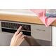 Zmywarka Gorenje Gorenje | Dishwasher | GS643E90X | Free standing | Width 59.9 cm | Number of place settings 16 | Number of programs 6 | Energy efficiency class E | Display | AquaStop function | Silver