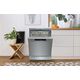 Zmywarka Gorenje Gorenje | Dishwasher | GS643E90X | Free standing | Width 59.9 cm | Number of place settings 16 | Number of programs 6 | Energy efficiency class E | Display | AquaStop function | Silver