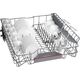 Zmywarka Bosch Bosch | Dishwasher | SMV4ECX21E | Built-in | Width 60 cm | Number of place settings 14 | Number of programs 6 | Energy efficiency class B | Display | AquaStop function | White