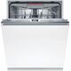Zmywarka Bosch Bosch | Dishwasher | SMV4EMX71S | Built-in | Width 60 cm | Number of place settings 14 | Number of programs 6 | Energy efficiency class B | Display | AquaStop function | White