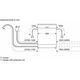 Zmywarka Bosch Bosch | Dishwasher | SMV4EMX71S | Built-in | Width 60 cm | Number of place settings 14 | Number of programs 6 | Energy efficiency class B | Display | AquaStop function | White