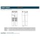 Portwest SPODNIE OCHRONNE DO PASA CZARNE CD886, WX2 ROZMIAR 34