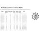 UN PODKÅADKA PLASTIKOWA PUNKTOWA PADIX 30 6-20 RING
