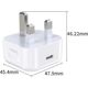 Ładowarka eStuff Home Charger UK PD 20W