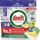 Lumarko Dreft Platinum 75szt Tabletki Do Zmywarki Lemon 1118g Lumarko!