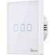 Sonoff Dotykowy włącznik światła WiFi + RF 433 Sonoff T2 EU TX (3-kanałowy) nowa wersja
