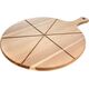 Deska do krojenia Orion Deska do pizzy drewniana 43,5x32 cm