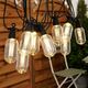 Lampki choinkowe Vilde Girlanda ogrodowa LED 10 szt. 9,5 m