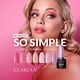 Activeshop CLARESA Lakier hybrydowy So simple 5- 5g