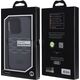 Audi Audi IML MagSafe Case iPhone 14 Pro 6.1" czarny/black hardcase AU-IMLMIP14P-A6/D3-BK