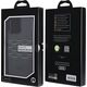 Audi Audi IML MagSafe Case iPhone 15 Pro Max 6.7" czarny/black hardcase AU-IMLMIP15PM-A6/D3-BK