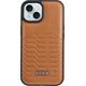 Audi Audi Synthetic Leather MagSafe iPhone 15 / 14 / 13 6.1" brązowy/brown hardcase AU-TPUPCMIP15-GT/D3-BN