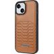 Audi Audi Synthetic Leather MagSafe iPhone 15 / 14 / 13 6.1" brązowy/brown hardcase AU-TPUPCMIP15-GT/D3-BN
