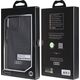 Audi Audi Synthetic Leather MagSafe iPhone 13 Pro Max 6.7" czarny/black hardcase AU-TPUPCMIP13PM-GT/D3-BK