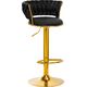 Activeshop 4Rico Hoker barowy QS-B313a aksamit czarny