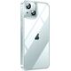 Torras Etui Torras Auqanova do iPhone 15 (transparentne)