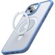 Torras Etui Torras Ostand Matte do iPhone 15 (niebieski navy)