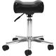 Activeshop Podnóżek mobilny Sillon Bell do pedicure czarny