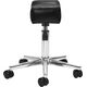 Activeshop Podnóżek mobilny Sillon Bell do pedicure czarny