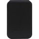 Audi Audi Leather Wallet Card Slot Stand czarny/black MagSafe AU-MSCH-GT/D3-BK