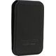 Audi Audi Leather Wallet Card Slot Stand czarny/black MagSafe AU-MSCH-GT/D3-BK