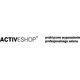 Activeshop Fotel kosmetyczny Basic 202 z kuwetami różowy