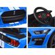 Jokomisiada Auto na akumulator Ford Mustang Shelby GT500 dla dziecka radio PA0306 NI