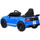 Jokomisiada Auto na akumulator Ford Mustang Shelby GT500 dla dziecka radio PA0306 NI